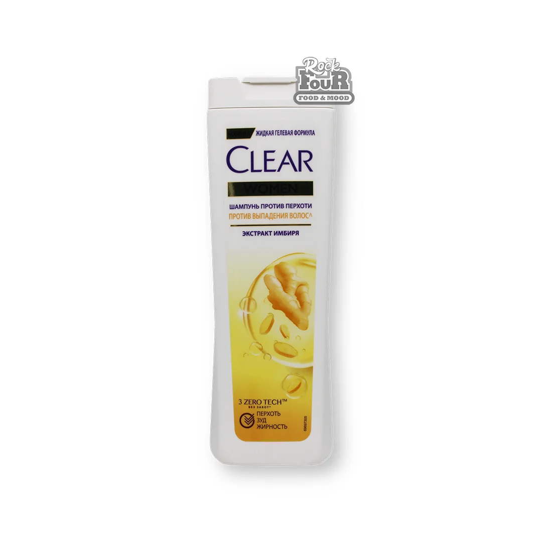 Shampoo "Clear Women Ginger Extract" 180ml